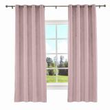 KANTE Polyester Cotton Drapery With Lining Curtains