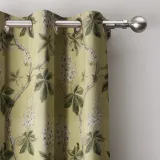 Floral Botanical Print Cotton Darpe Panel Frey