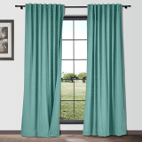ISABELLA Cotton Linen Curtain Drapery Custom