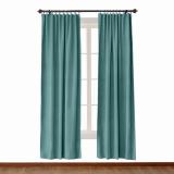 OLIVE Luxury Textured Faux Linen Curtain