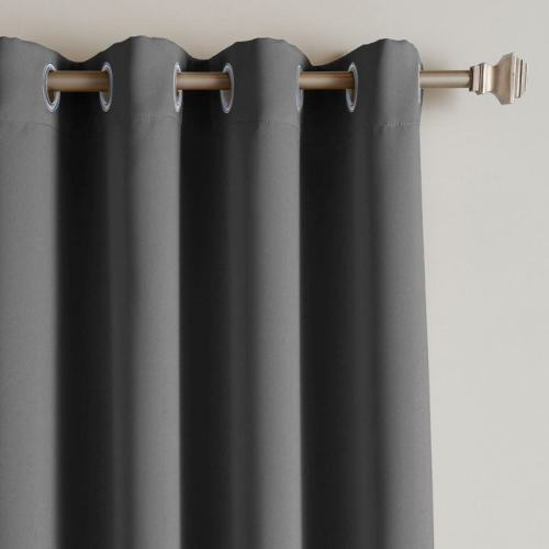 Blackout Waterproof Outdoor Curtain Patio Drapery Custom ROSE