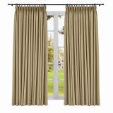 Yeffa Pinch Pleated Curtain Blackout Lined Drapery Window Panel