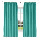KANTE Polyester Cotton Drapery With Lining Curtains
