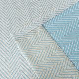 Polyester Chenille Jacquard Curtain Wave Soft Handfeel Drape ZINGE