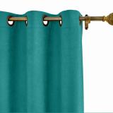KANTE Polyester Cotton Drapery With Lining Curtains
