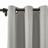 CUSTOM Capri Stone Taupe Blackout Curtains with Liner