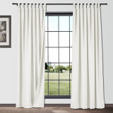 ISABELLA Cotton Linen Curtain Drapery Custom