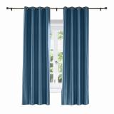 LHZ Polyester Cotton Silk Curtain Drapery
