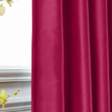 LHZ Polyester Cotton Silk Curtain Drapery
