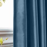 LHZ Polyester Cotton Silk Curtain Drapery