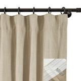 LHZ Polyester Cotton Silk Curtain Drapery