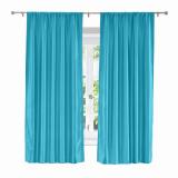 LHZ Polyester Cotton Silk Curtain Drapery