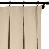 LHZ Polyester Cotton Silk Curtain Drapery