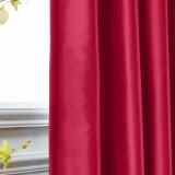 LHZ Polyester Cotton Silk Curtain Drapery