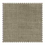 AMARA Polyester Linen Curtain Drapery With Decorative Trim Custom Sold Per Pair