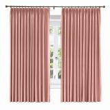 LHZ Polyester Cotton Silk Curtain Drapery