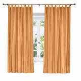 LHZ Polyester Cotton Silk Curtain Drapery