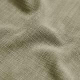 AMARA Polyester Linen Curtain Drapery With Decorative Trim Custom Sold Per Pair