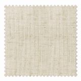 AMARA Polyester Linen Curtain Drapery With Decorative Trim Custom Sold Per Pair
