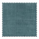 AMARA Polyester Linen Curtain Drapery With Decorative Trim Custom Sold Per Pair