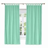 LHZ Polyester Cotton Silk Curtain Drapery
