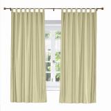 LHZ Polyester Cotton Silk Curtain Drapery