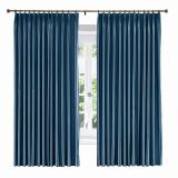 LHZ Polyester Cotton Silk Curtain Drapery