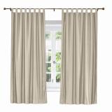 LHZ Polyester Cotton Silk Curtain Drapery
