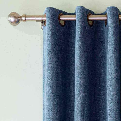 Heavy Weight 100% Linen Curtain Drapery TRENCH