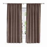 LHZ Polyester Cotton Silk Curtain Drapery