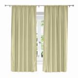 LHZ Polyester Cotton Silk Curtain Drapery
