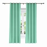 LHZ Polyester Cotton Silk Curtain Drapery