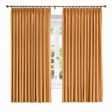LHZ Polyester Cotton Silk Curtain Drapery