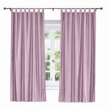 LHZ Polyester Cotton Silk Curtain Drapery
