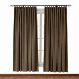 OLIVE Luxury Textured Faux Linen Curtain