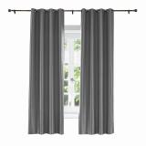LHZ Polyester Cotton Silk Curtain Drapery