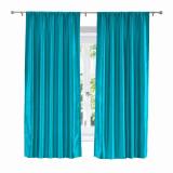 LHZ Polyester Cotton Silk Curtain Drapery