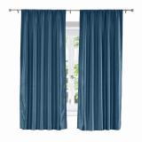 LHZ Polyester Cotton Silk Curtain Drapery