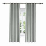 LHZ Polyester Cotton Silk Curtain Drapery