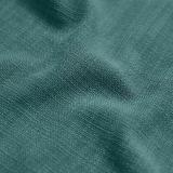 AMARA Polyester Linen Curtain Drapery With Decorative Trim Custom Sold Per Pair