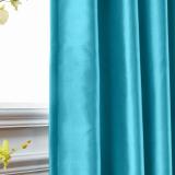 LHZ Polyester Cotton Silk Curtain Drapery