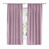 LHZ Polyester Cotton Silk Curtain Drapery