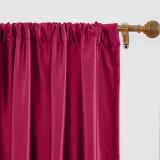 LHZ Polyester Cotton Silk Curtain Drapery