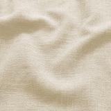 AMARA Polyester Linen Curtain Drapery With Decorative Trim Custom Sold Per Pair