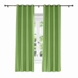 LHZ Polyester Cotton Silk Curtain Drapery
