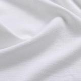 AMARA Polyester Linen Curtain Drapery With Decorative Trim Custom Sold Per Pair