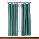 OLIVE Luxury Textured Faux Linen Curtain
