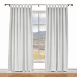 LIZ Polyester Linen Curtain Drapery Custom