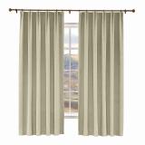 LIZ Polyester Linen Curtain Drapery Custom