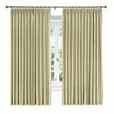 LHZ Polyester Cotton Silk Curtain Drapery